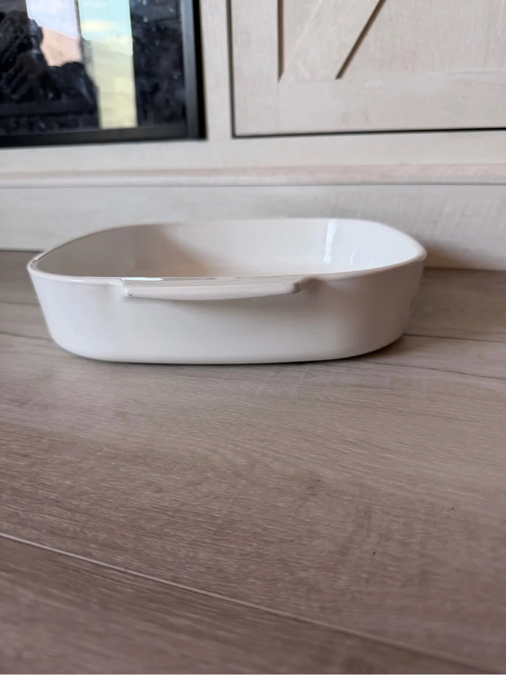 Corningware flower bouquet casserole dish A-10-B